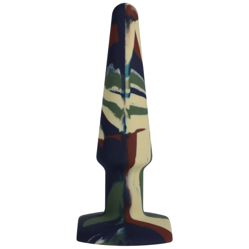 Groovy - Silicone Anal Plug - 5 / 12 cm - Camouflage