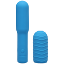 Elite - Mini Vibrateur avec Attachment Interchangeable - 4 / 10 cm