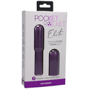 Elite - Mini Vibrateur avec Accessoire Interchangeable - 4 / 10 cm