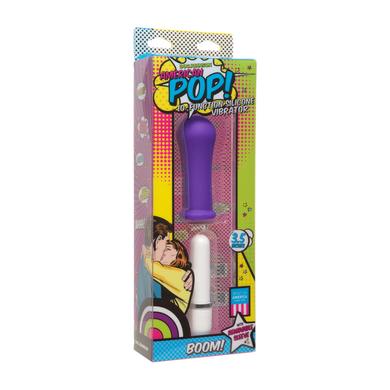 American Pop - Boom! - 10 Function Vibrator