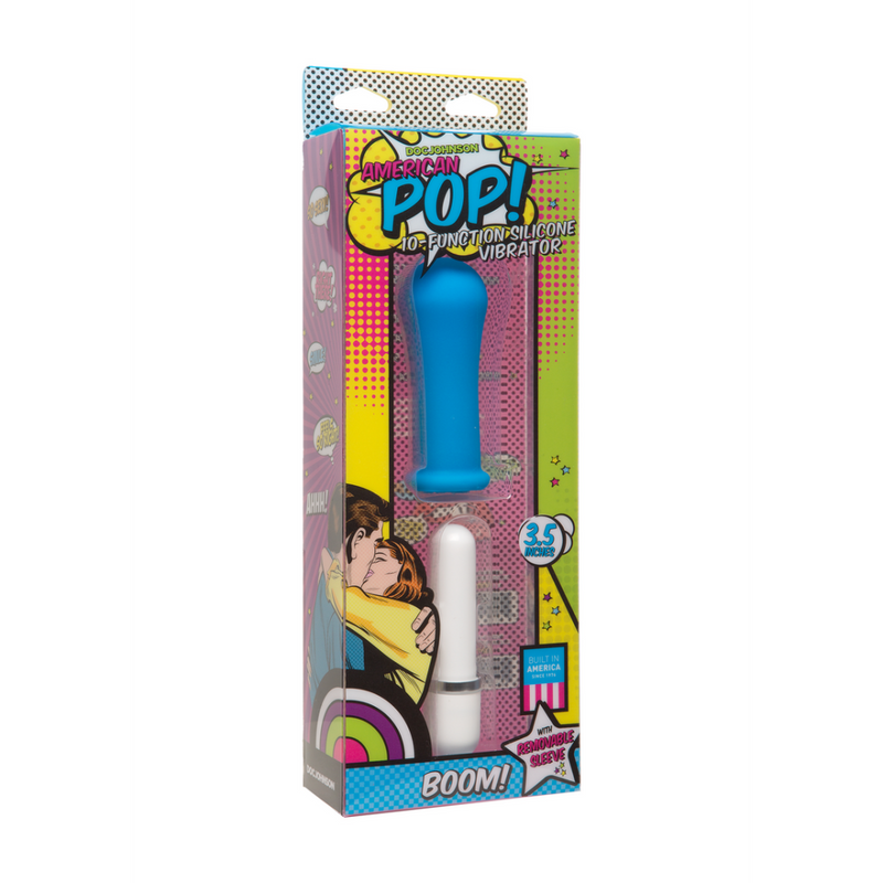 American Pop - Boom! - 10 Function Vibrator