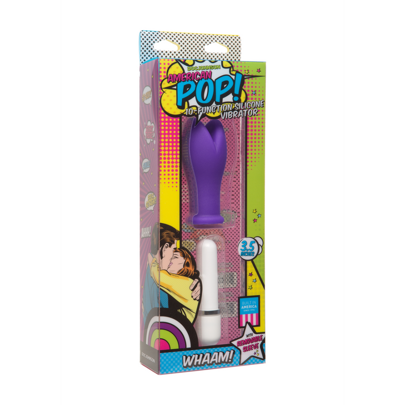 American Pop - Whaam! - 10 Function Vibrator