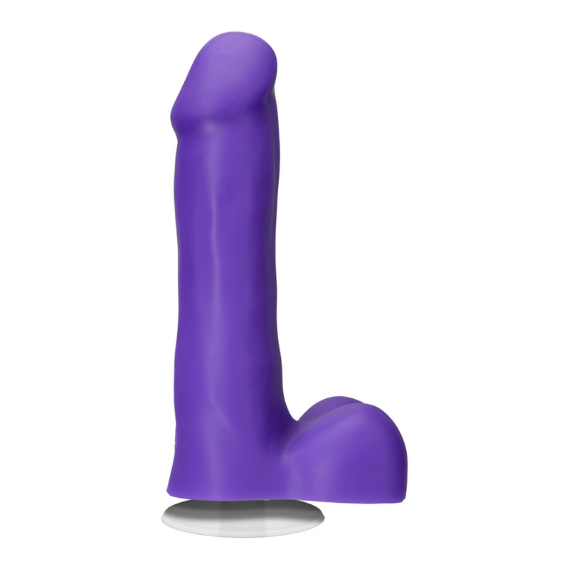 American Pop - Slim Dong With Balls  Vac-U-Lock Cup