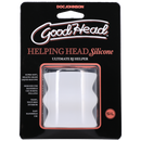 Aide Tête Silicone - Manchon Masturbateur - Givre