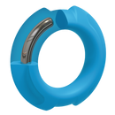Flexisteel - Silicone Intérieur Métal Noyau - 35 mm - Bleu