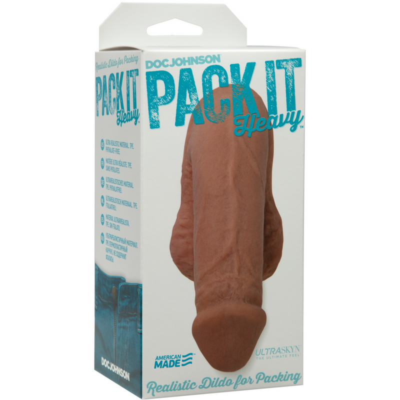 Pack It - Heavy Realistic Dildo