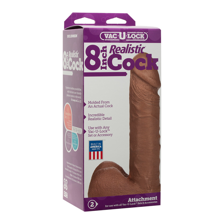 Realistic Dick - 8 / 20 cm