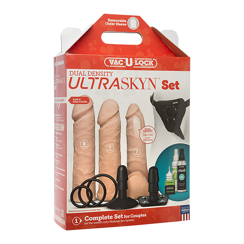 Dual Density ULTRASKYN Toy Set