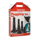 Ensemble de Pegging en Silicone