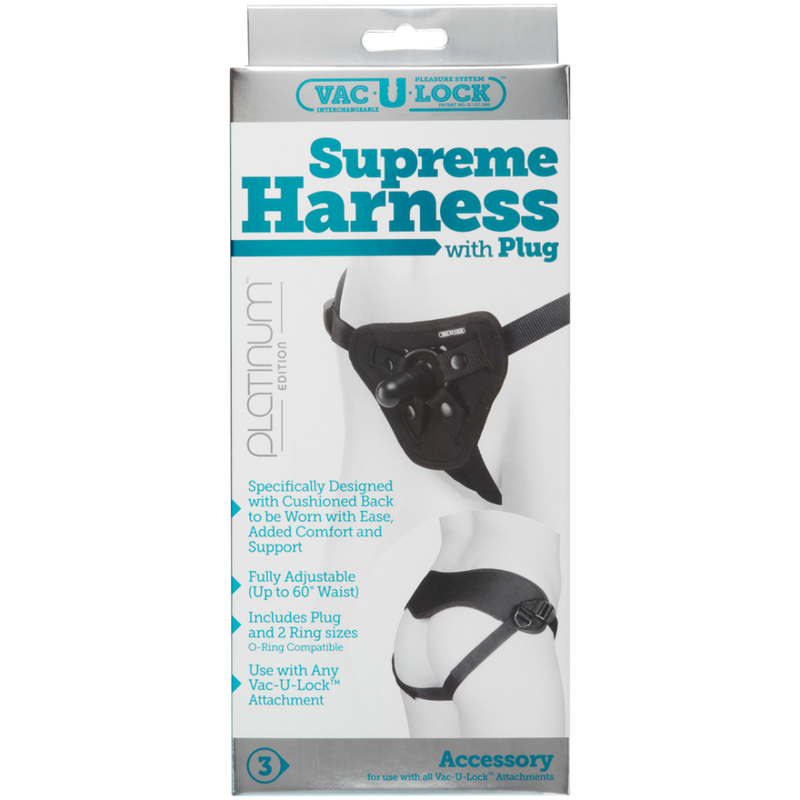 Platinum Supreme Harness with Plug