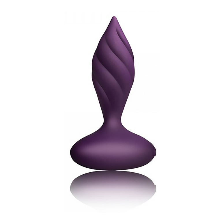 Petite Sensations Desire - Vibrating Butt Plug with Structure