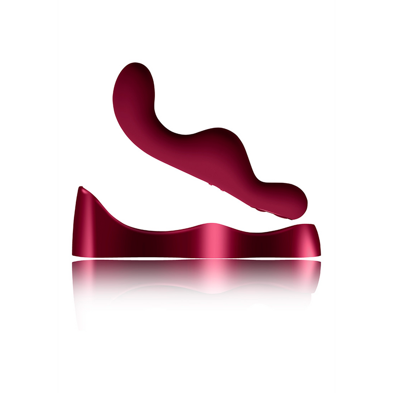 Ruby Glow Blush - Massage Wand and Vibrator