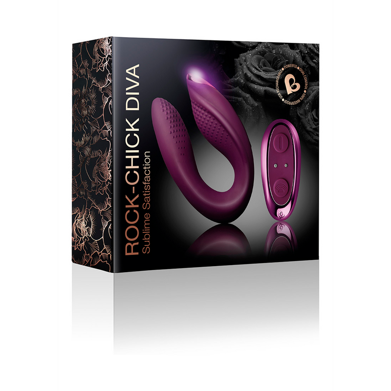 Rock-Chick Diva - Vibrator and Clitoral Stimulator