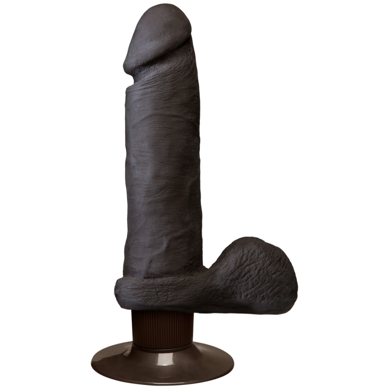 Vibrating ULTRASKYN Dildo - 6 / 15 cm