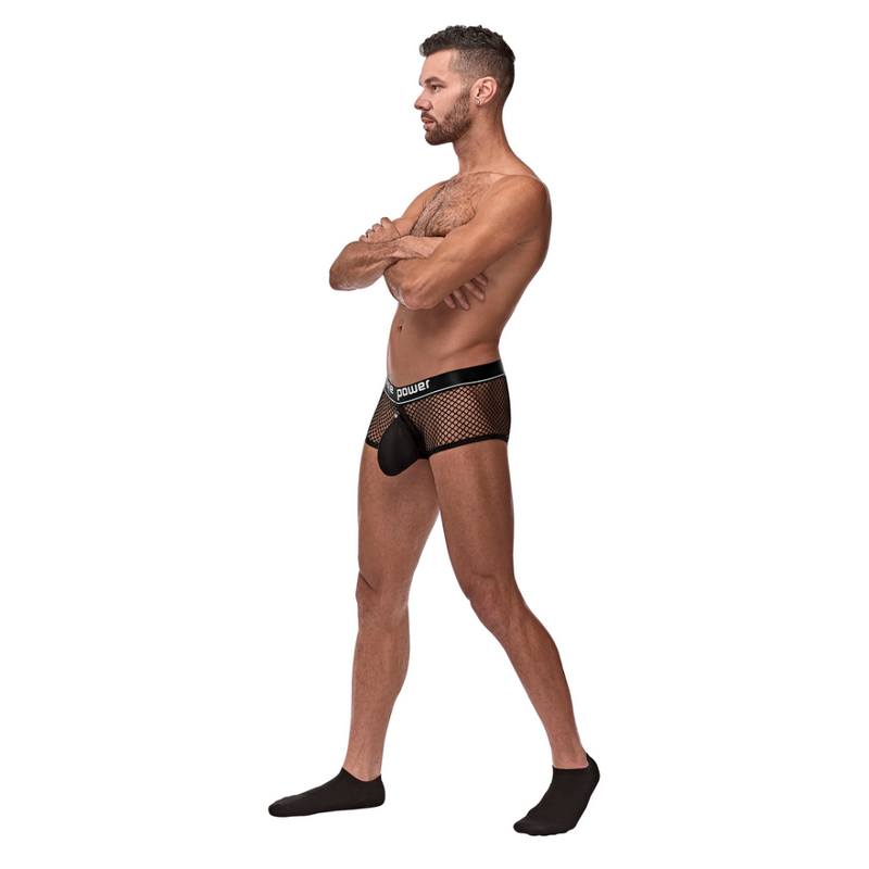 Mini Cock Ring Short - M - Black