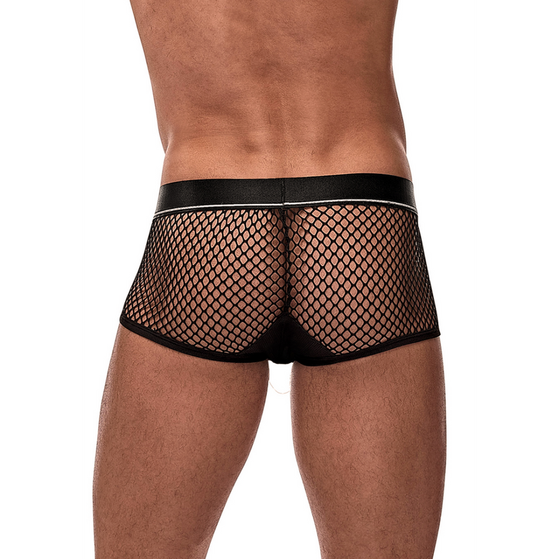 Mini Cock Ring Short - M - Black