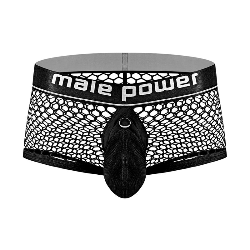 Mini Cock Ring Short - M - Black