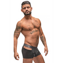 Shorts découpés - S - Noir