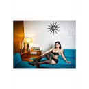 Tiffany - Cuissardes - A - Noir