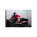 Claudia - Cuissardes - C - Rouge