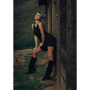 Grâce - Cuissardes - A - Rouge