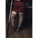 Par 4 - Haut de cuisse - D - Gris