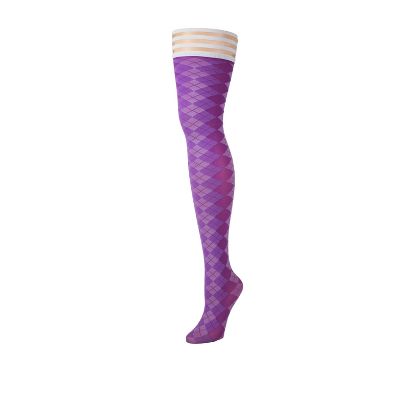 Par 4 - Thigh High - A - Purple