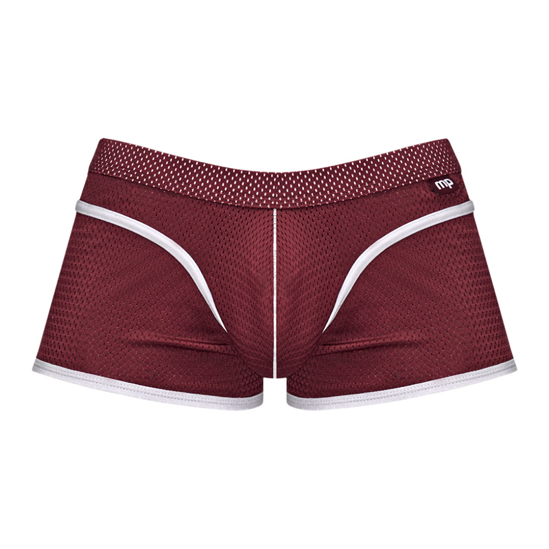 Mini Short - L - Burgundy