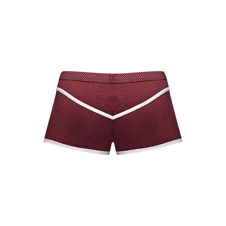 Mini Short - M - Burgundy