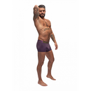 Enhancer Short - S - Aubergine