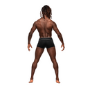 Pochette Courte - L - Noir