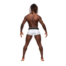 Poche courte - S - Blanc