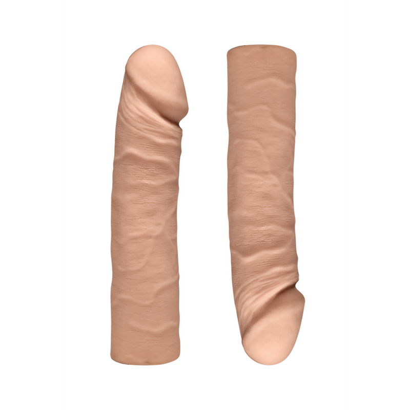 Double D - Realistic Double ULTRASKYN Dildo - 16 / 40 cm