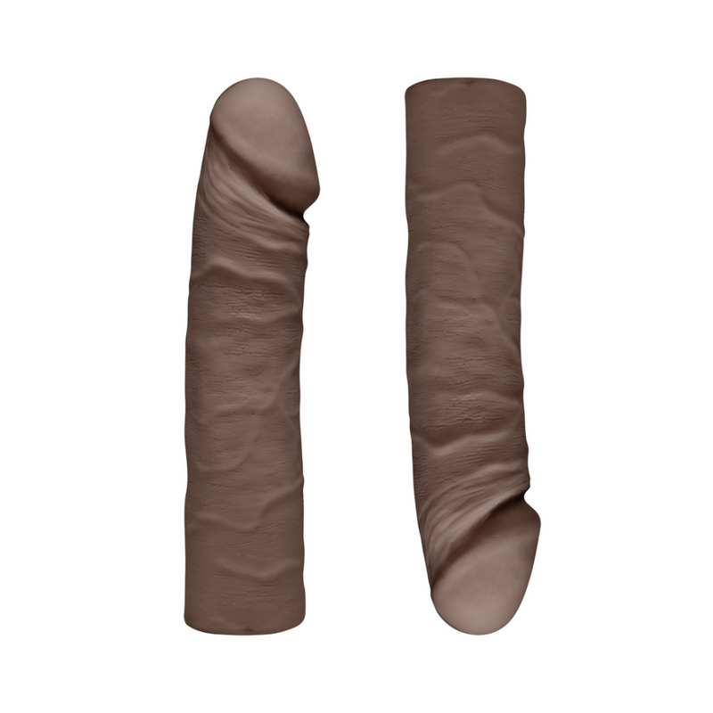 Double D - Realistic Double ULTRASKYN Dildo - 16 / 40 cm