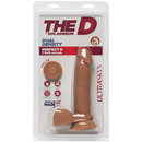 Perfect D - Dildo ULTRASKYN réaliste avec boules - 7 / 18 cm