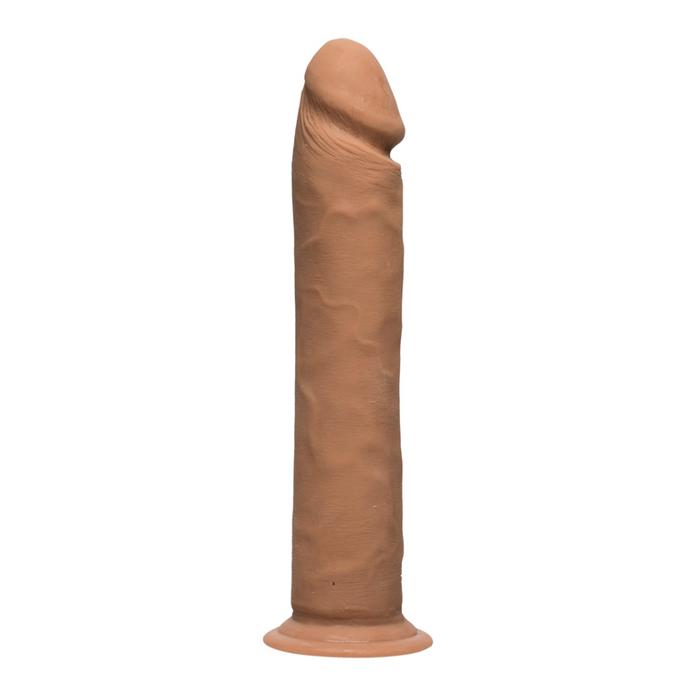 Realistic D - Realistic ULTRASKYN Dildo - 10 / 25 cm