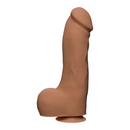 Maître D - Réaliste ULTRASKYN Dildo avec Boules - 12 / 30 cm