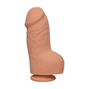 Fat D - Réaliste ULTRASKYN Dildo avec Boules - 8 / 20 cm