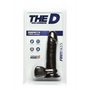 Parfait D - Dildo FIRMSKYN réaliste avec boules - 7 / 18 cm