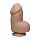 Fat D - Dildo réaliste FIRMSKYN avec boules - 6 / 15 cm