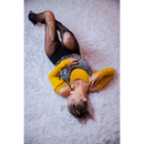 Collants résille - Araignées - C - Noir