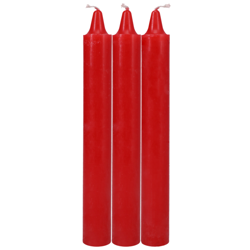 Japanese Drip Candles - Red