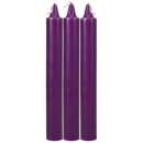 Bougies goutte à goutte japonaises - Violet