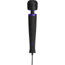 Power Wand - Ultra-Puissant Silicone Wand Massager - Noir