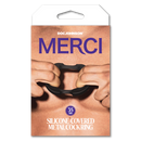 Le Paradox - Silicone/Métal Cock Ring - 35mm - Noir