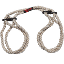 Restrain - Menottes en chanvre de 6 mm pour poignets ou chevilles - Naturel