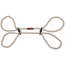 Restrain - Menottes en chanvre de 6 mm pour poignets ou chevilles - Naturel