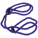 Restrain - Menottes en chanvre de 6 mm pour poignets ou chevilles - Violet