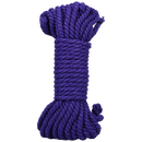 Liaison et Attache - Corde de bondage en chanvre de 6 mm - 30 ft - Violet