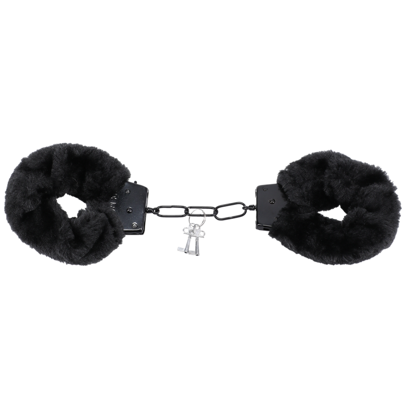 Fluff Cuffs - Black